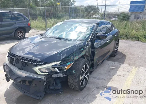 2018 Nissan Maxima 3.5 S z USA, uszkodzony, nr VIN 1N4AA6AP2JC395675